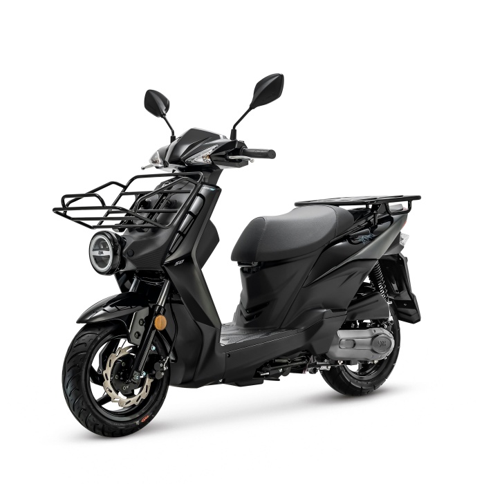 moto SYM 50 XPRO 50 NOIR E5 modele 0