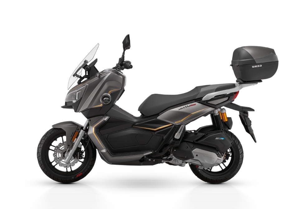 MOTO QJ MOTORS 125 QJR 125 ATR