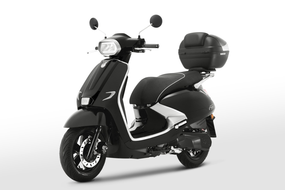 MOTO SYM 125 FUGUE 125AC ABS E5+ NOIR