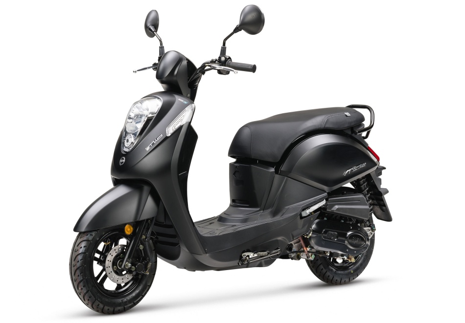 MOTO SYM 50 MIO 50 NOIR MAT EURO 5 +