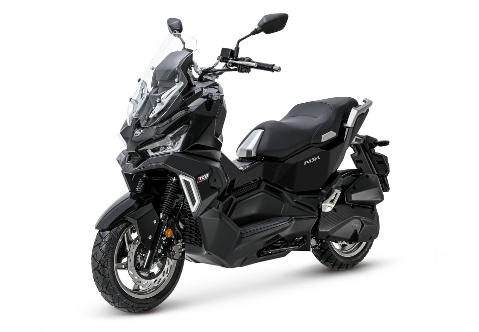 MOTO SYM 125 SYM ADX 125 NOIR E5