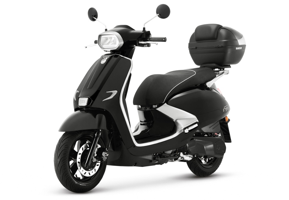 MOTO SYM 125 FUGUE 125 AC CBS E5+ NOIR