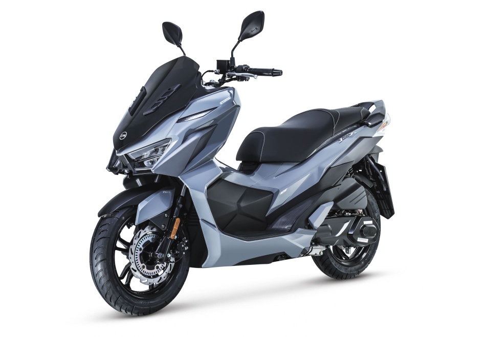 MOTO SYM 125 JET X 125 LC ABS /TCS GRIS E5