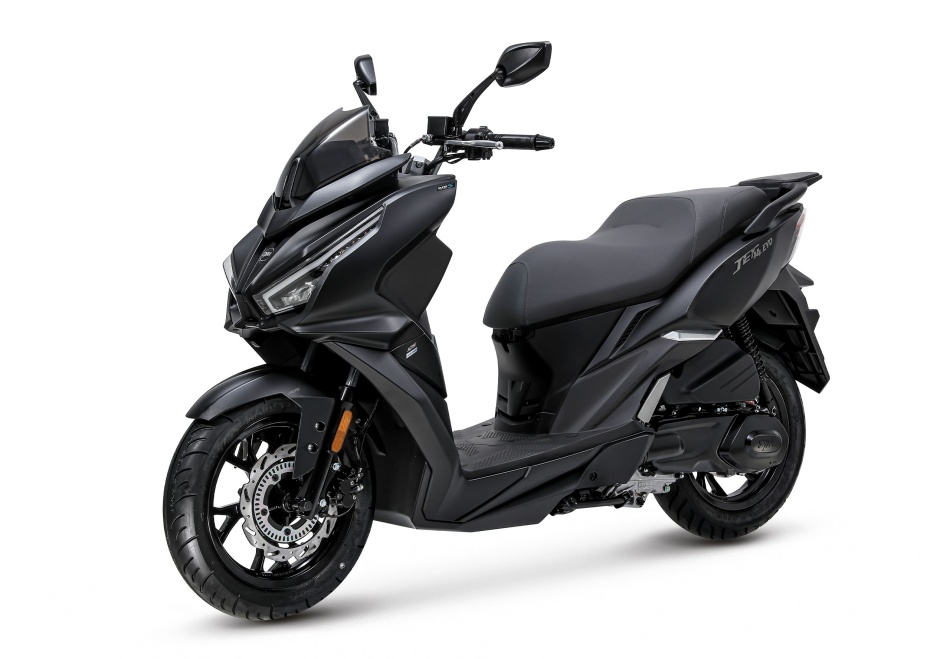 MOTO SYM 125 JET 14 EVO 125 LC ABS NOIR