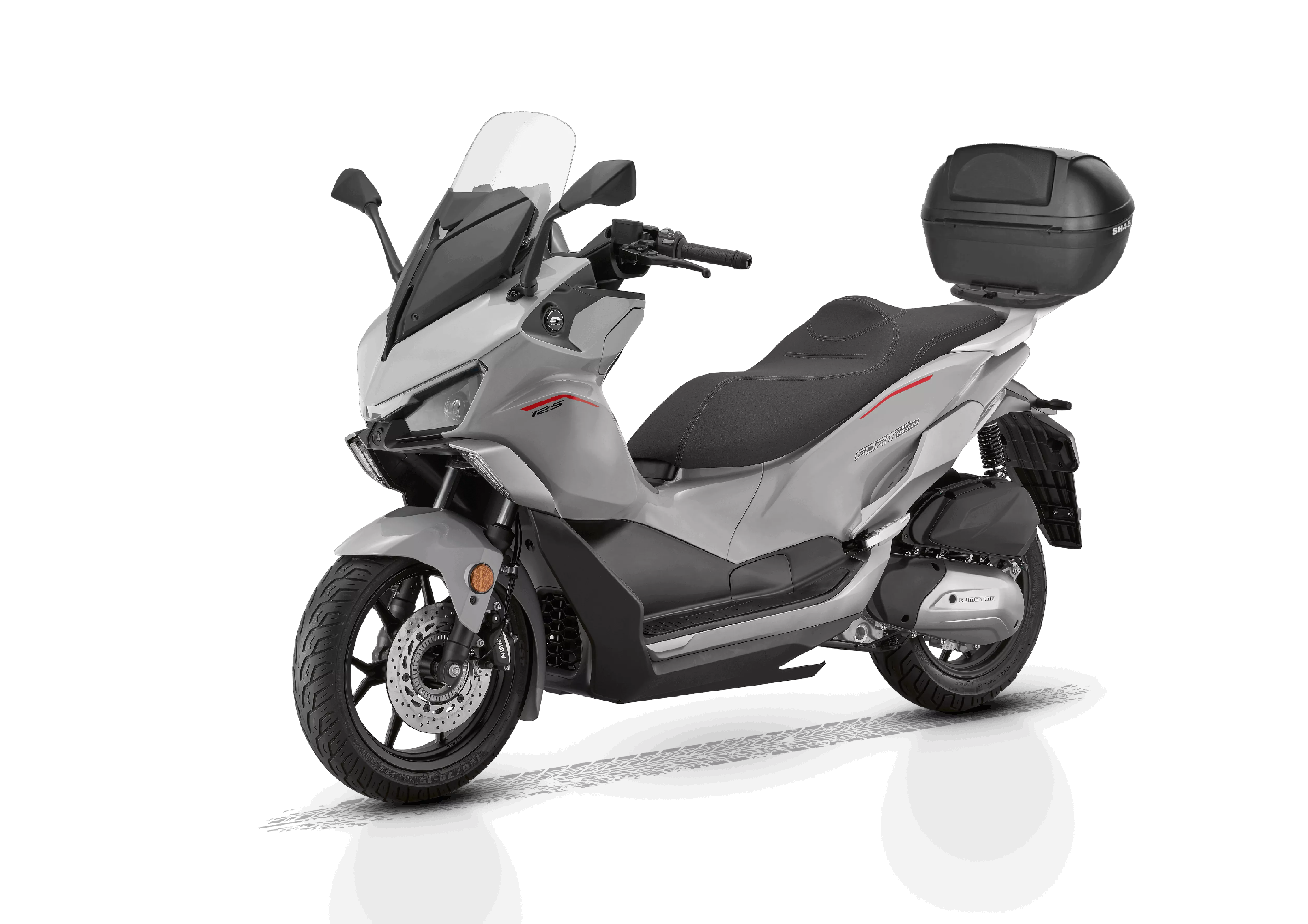 MOTO QJ MOTORS 125 FORT 125 N GRIS