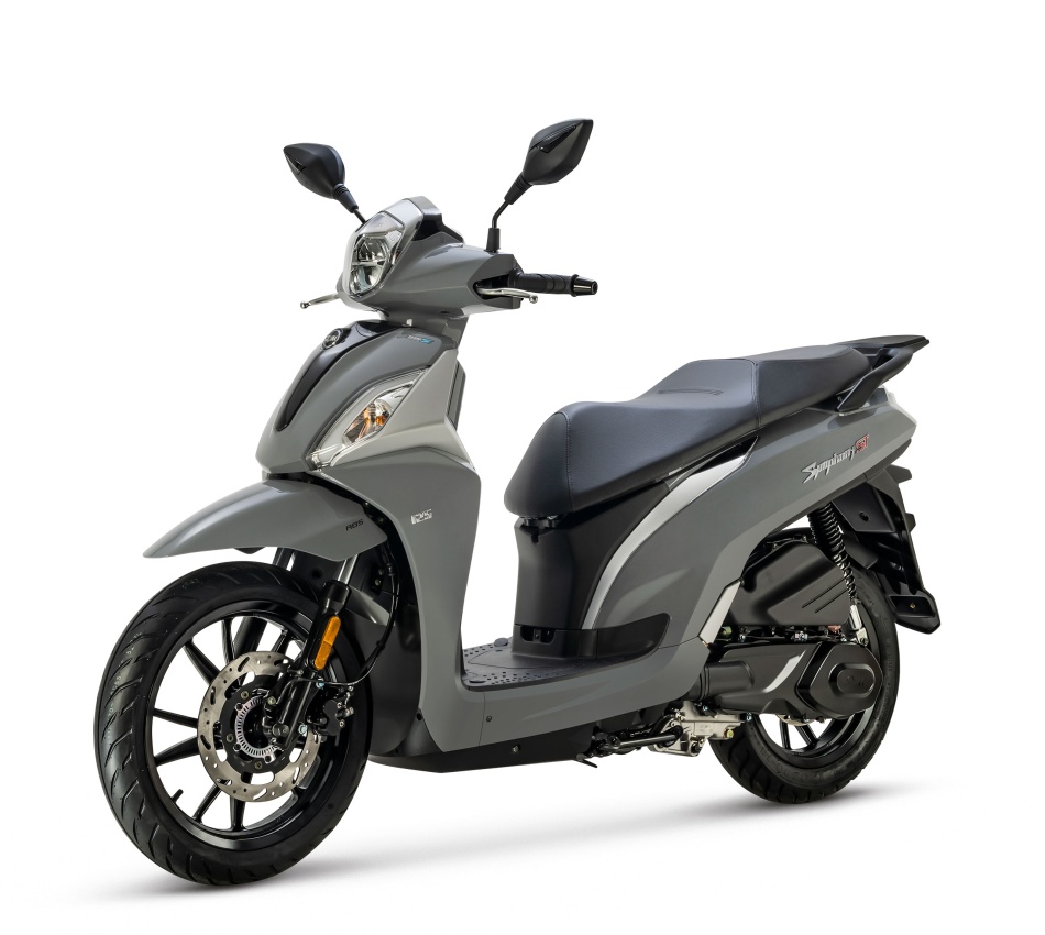 MOTO SYM 125 SYMPHONY ST 125 LC GRIS