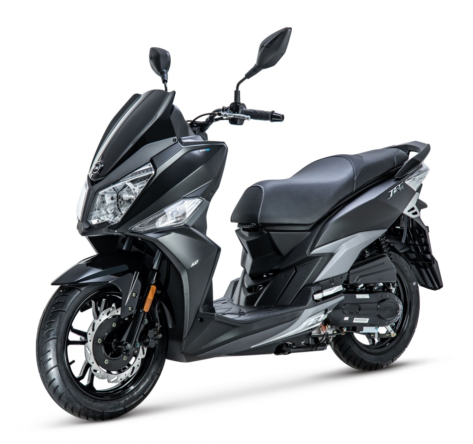 MOTO SYM 50 JET 14 50 AC NOIR E5+