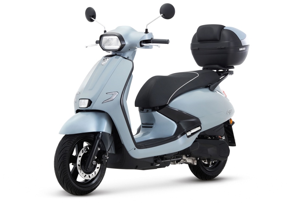 MOTO SYM 125 FUGUE 125 AC ABS E5+ GRIS