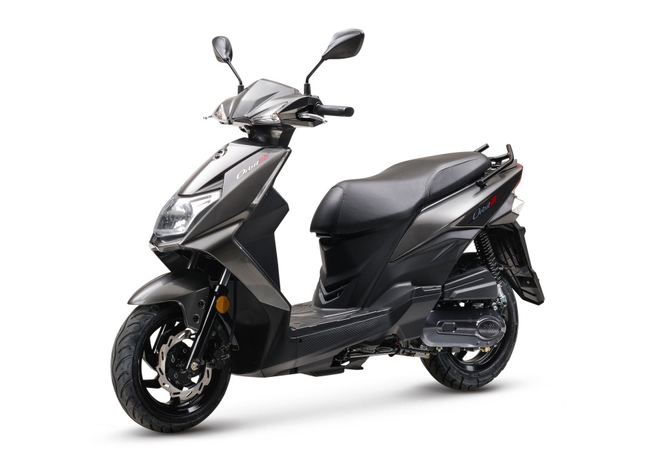 MOTO SYM 50 ORBIT III 50 EURO 5+ GRIS