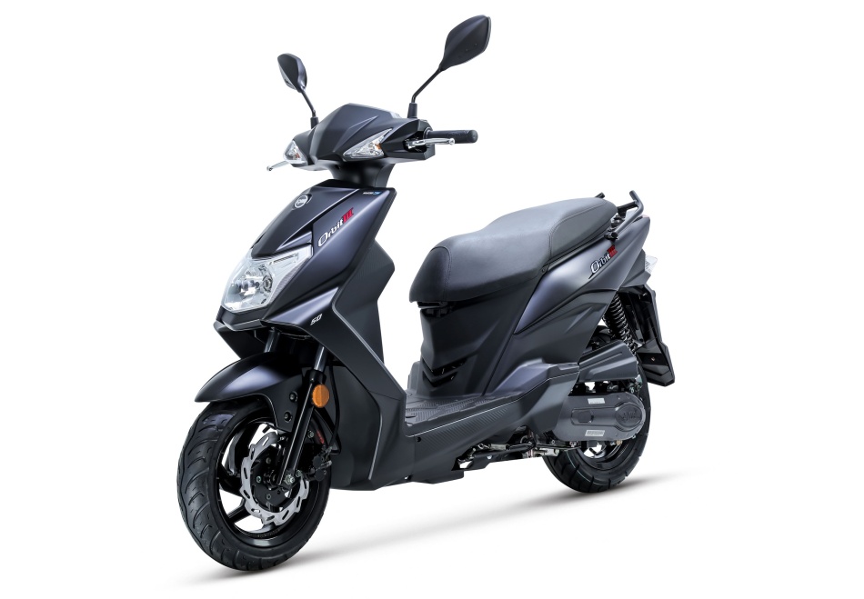 MOTO SYM 50 ORBIT III 50 EURO 5+ NOIR MAT