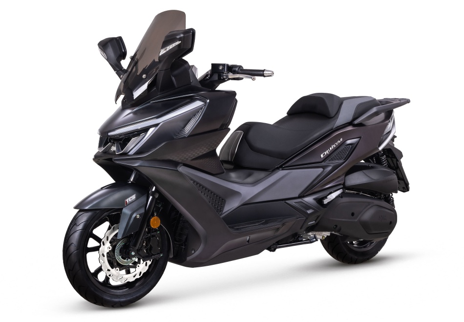 MOTO SYM 400 CRUISYM 400 ABS TCS E5+ NOIR