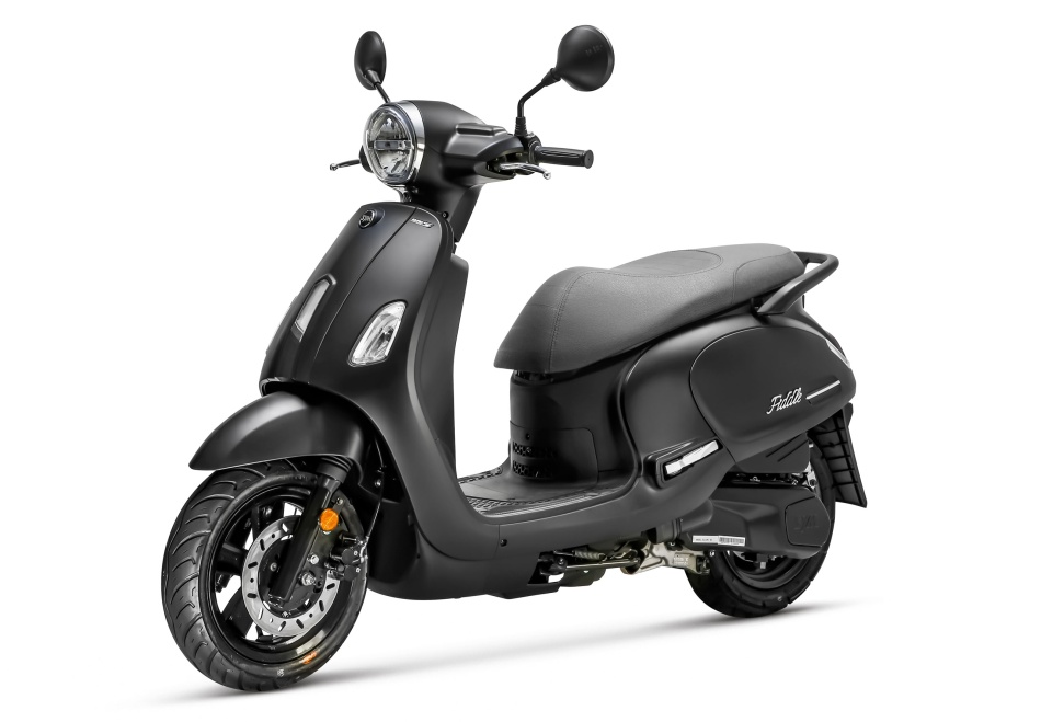 MOTO SYM 50 FIDDLE IV 50 NOIR MAT E5+