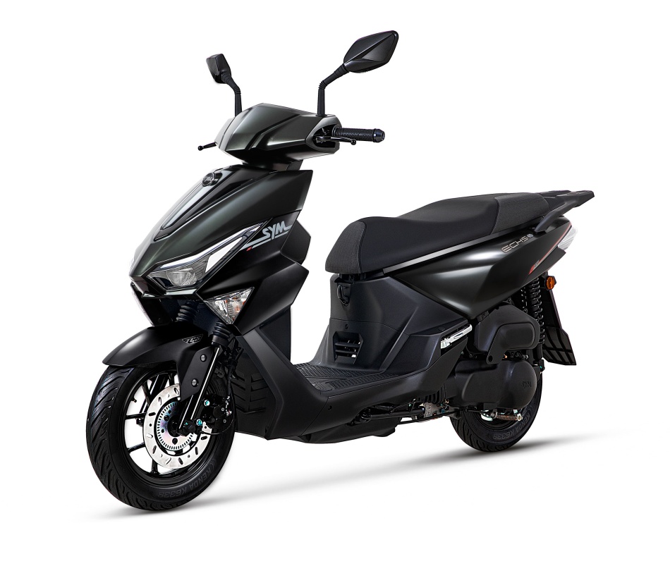 MOTO SYM 125 ECHS 125 ABS E5+ NOIR