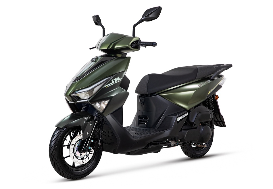 MOTO SYM 125 ECHS 125 ABS E5+ VERT MAT