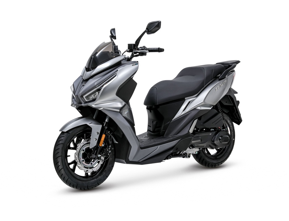 MOTO SYM 125 JET 14 EVO 125 LC ABS GRIS