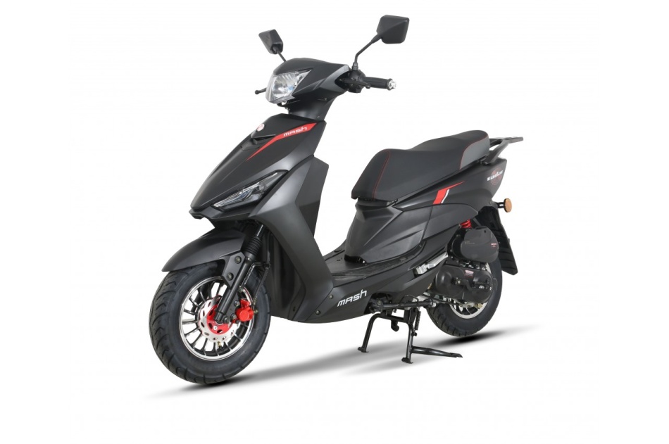 MOTO MASH 50 RADAR 50CC NOIR