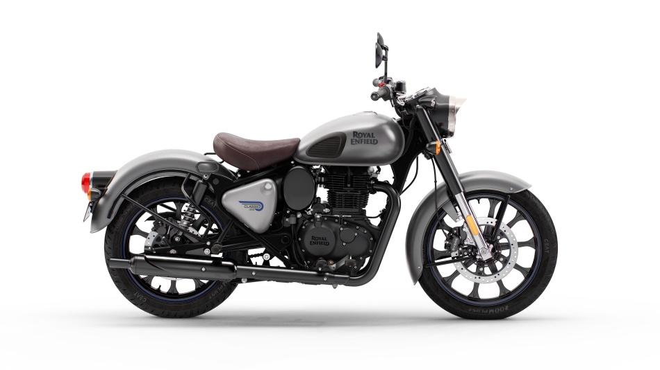 MOTO ROYAL ENFIELD 350 CLASSIC GUN METAL