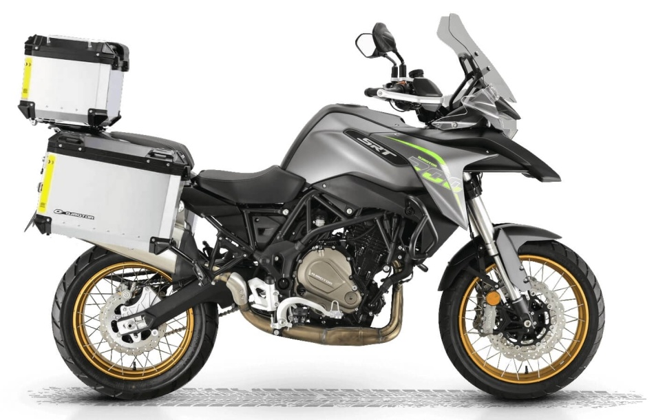 MOTO QJ MOTORS 700 SRT 700X TOURING