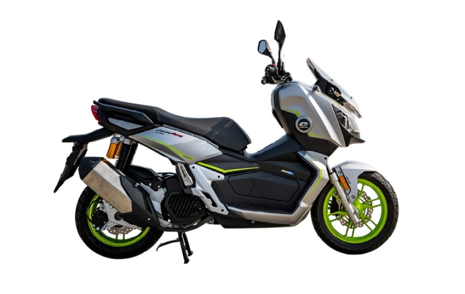 MOTO QJ MOTORS 125 QJR 125 ATR