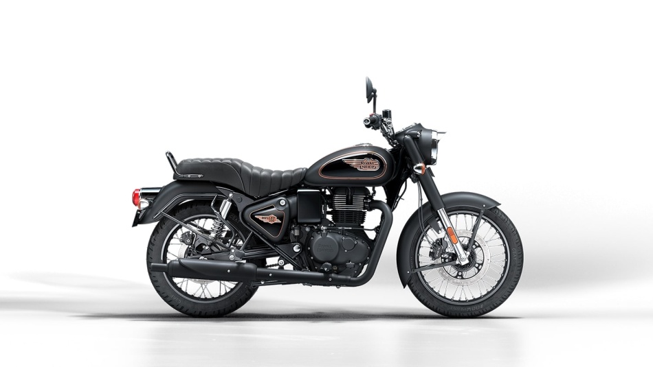 MOTO ROYAL ENFIELD 350 BULLET 350 BLACK GOLD PREMIUM