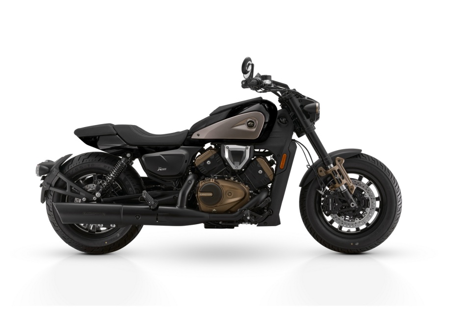 MOTO QJ MOTORS 600 SRV 600 NOIR