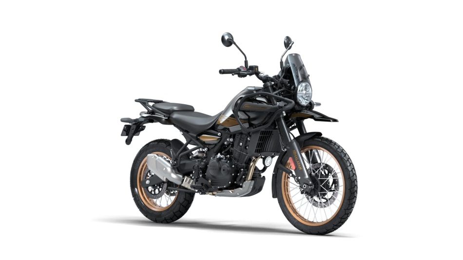MOTO ROYAL ENFIELD 450 HIMALAYAN 452 HANLE BLACK