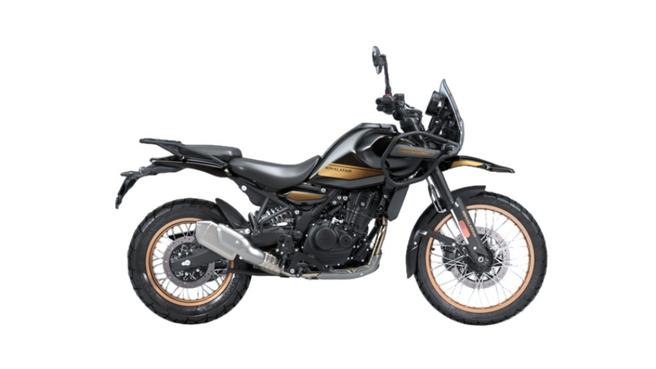 MOTO ROYAL ENFIELD 450 HIMALAYAN 452 HANLE BLACK