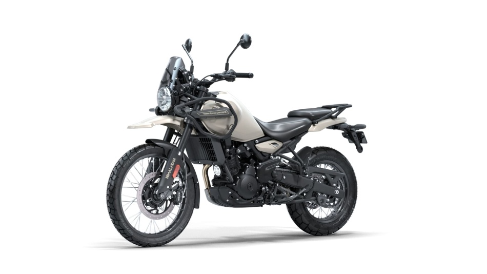 moto ROYAL ENFIELD 450 HIMALAYAN 452 KAZA BROWN modele 2024