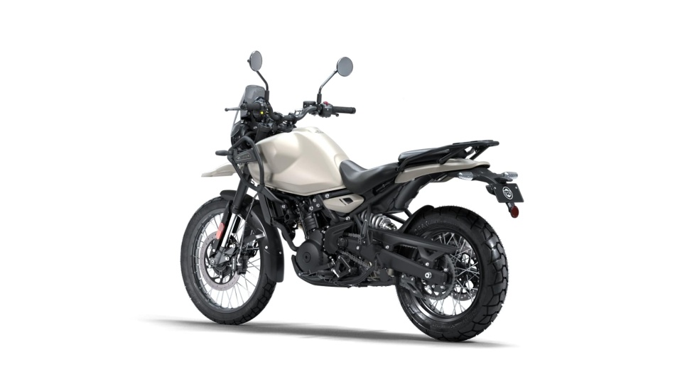 moto ROYAL ENFIELD 450 HIMALAYAN 452 KAZA BROWN modele 2024