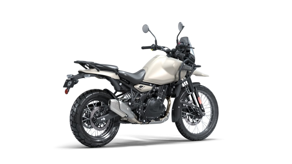 moto ROYAL ENFIELD 450 HIMALAYAN 452 KAZA BROWN modele 2024