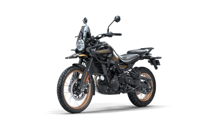 MOTO ROYAL ENFIELD 450 HIMALAYAN 452 HANLE BLACK TUB