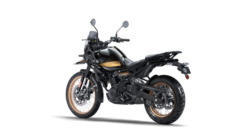 moto ROYAL ENFIELD 450 HIMALAYAN 452 HANLE BLACK TUB modele 2024