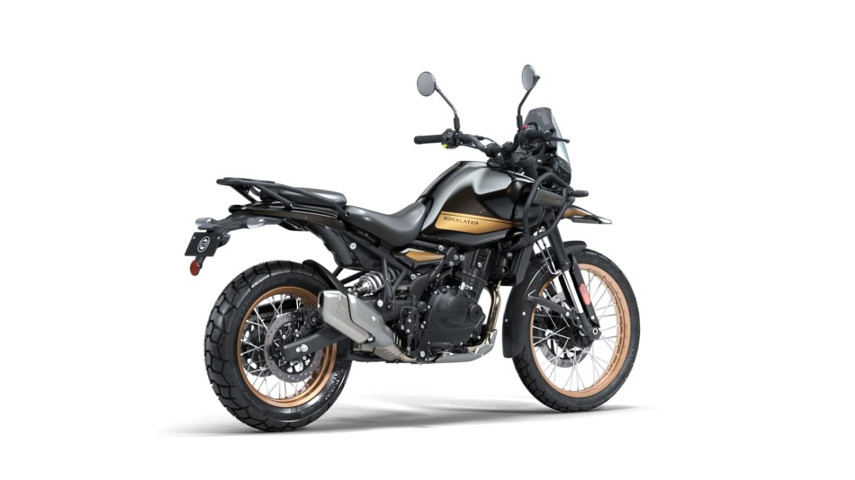 moto ROYAL ENFIELD 450 HIMALAYAN 452 HANLE BLACK TUB modele 2024