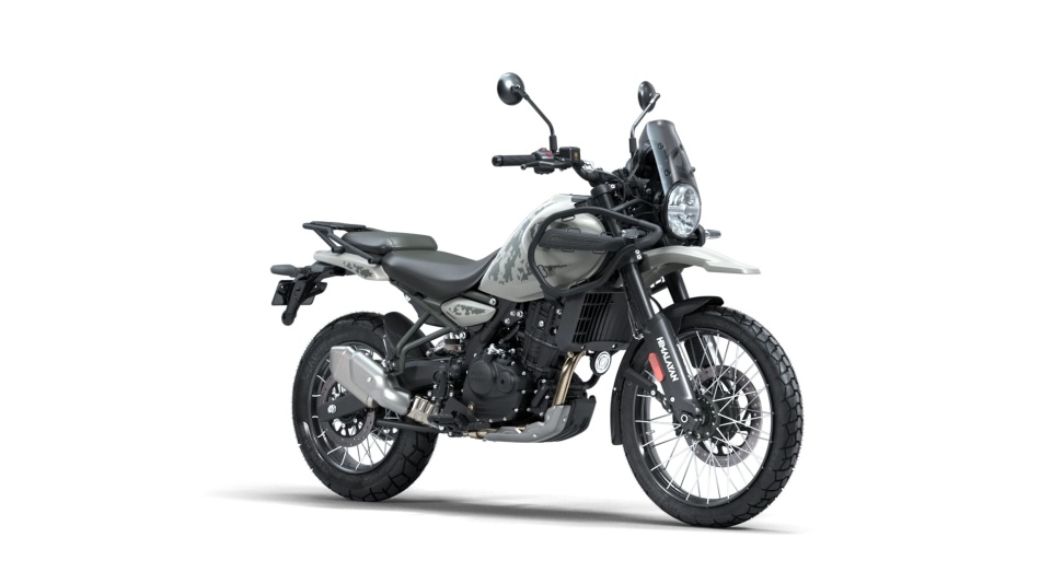 MOTO ROYAL ENFIELD 450 HIMALAYAN 452 KAMET WHITE