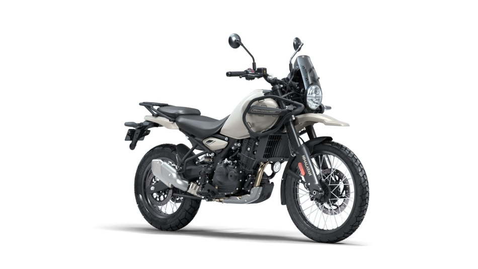 MOTO ROYAL ENFIELD 450 HIMALAYAN 452 KAZA BROWN