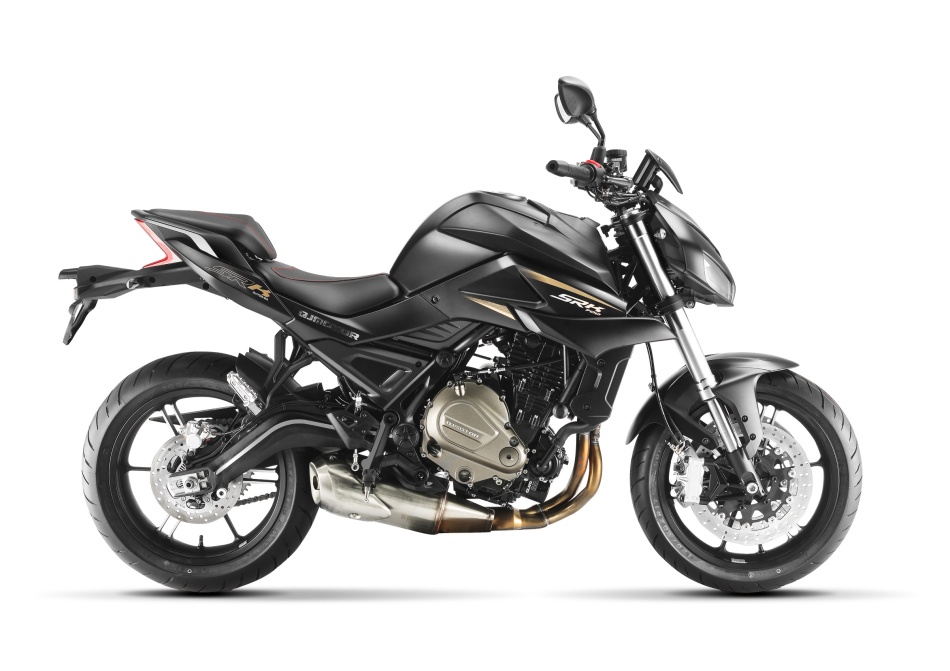 MOTO QJ MOTORS 700 SRK 700 NOIRE