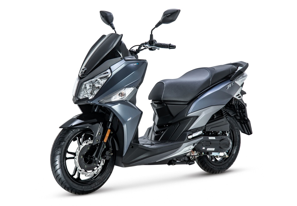 MOTO SYM 50 SYM JET 14 50 AC BLEU GREY E5