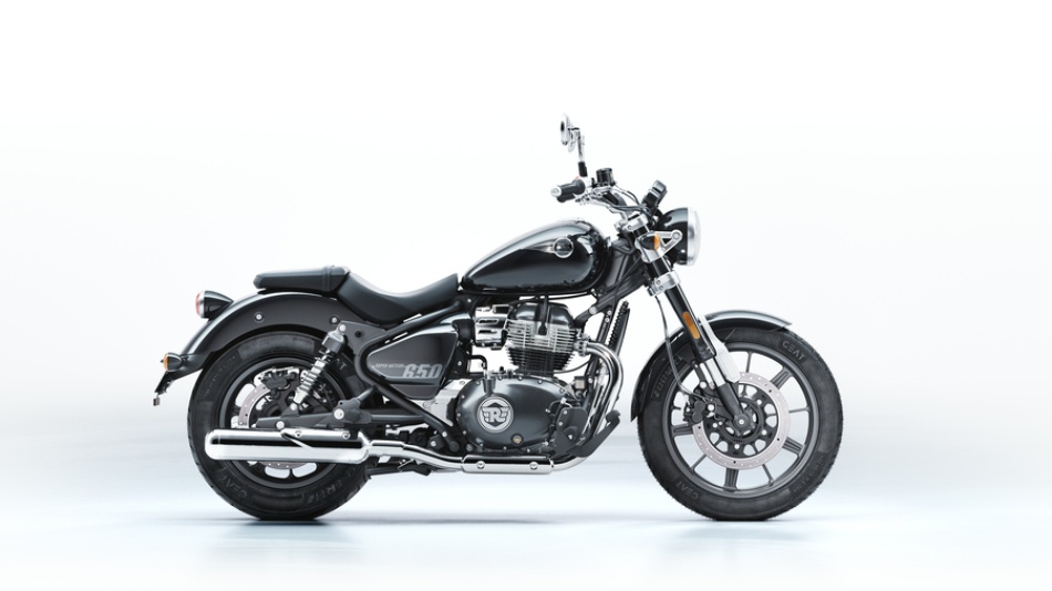 MOTO ROYAL ENFIELD 650 SUPER METEOR ASTRAL BLACK