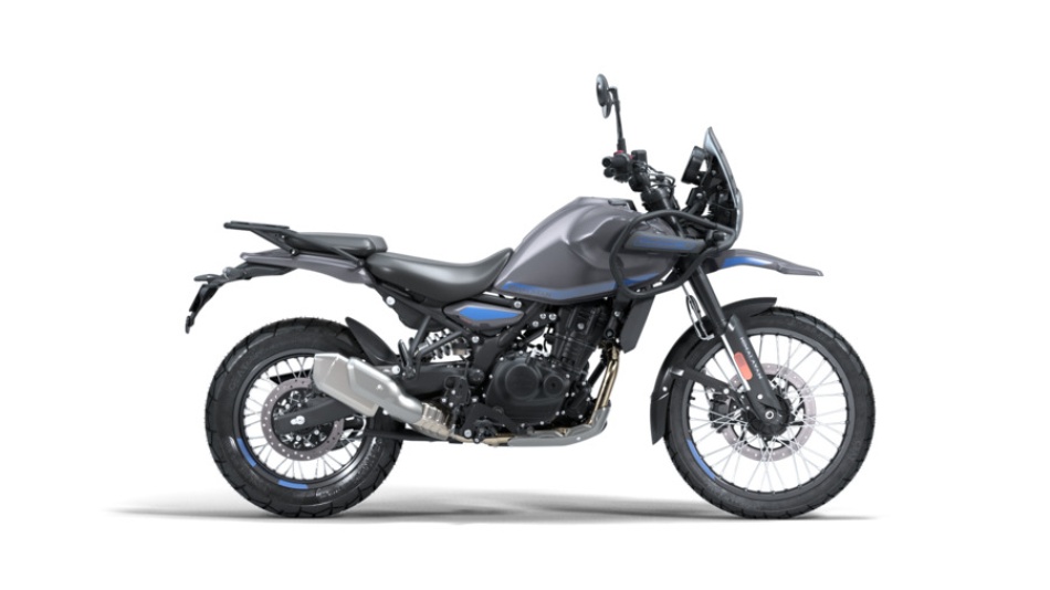 MOTO ROYAL ENFIELD 450 HIMALAYAN 452 POPPY BLUE