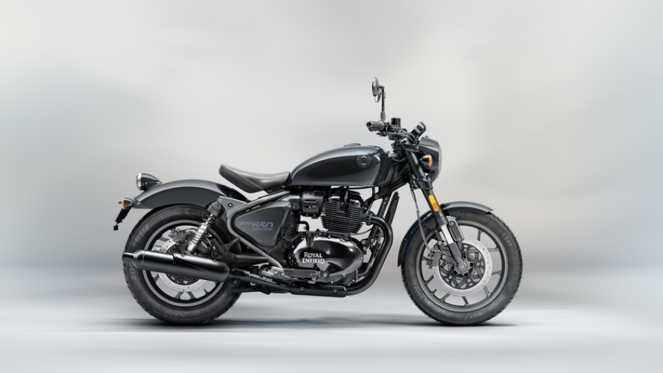 MOTO ROYAL ENFIELD 650 SHOTGUN 650 SHEETMETAL GREY
