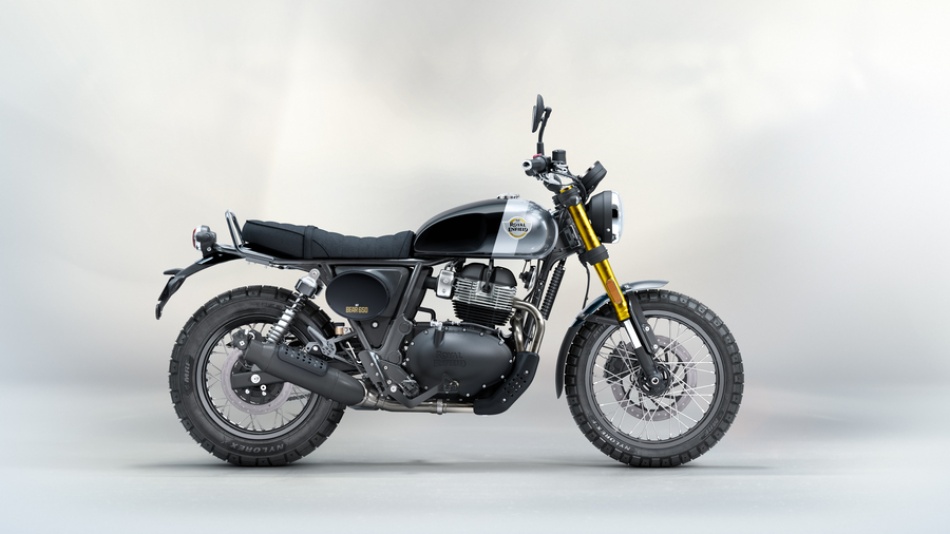MOTO ROYAL ENFIELD 650 BEAR GOLDEN SHADOW
