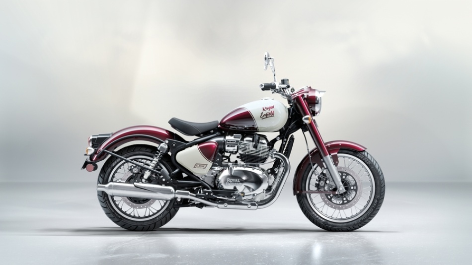 MOTO ROYAL ENFIELD 650 CLASSIC 650 VALLAM RED