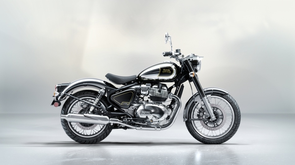 MOTO ROYAL ENFIELD 650 CLASSIC 650 BLACK CHROME