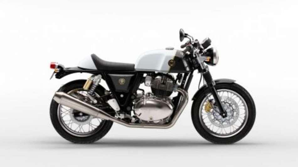 MOTO ROYAL ENFIELD 650 CONTINENTAL GT650 DUX DELUXE