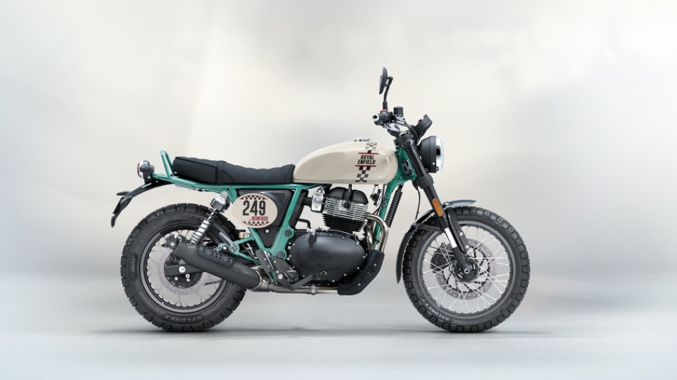 MOTO ROYAL ENFIELD 650 BEAR GOLDEN TWOO FOR NINE