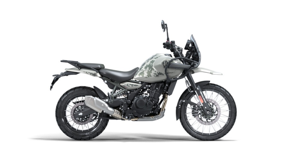 MOTO ROYAL ENFIELD 450 HIMALAYAN 452 KAMET WHITE