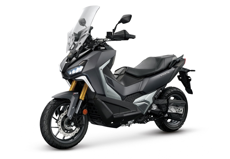 MOTO SYM 400 ADX TG 400 E5+ GRIS