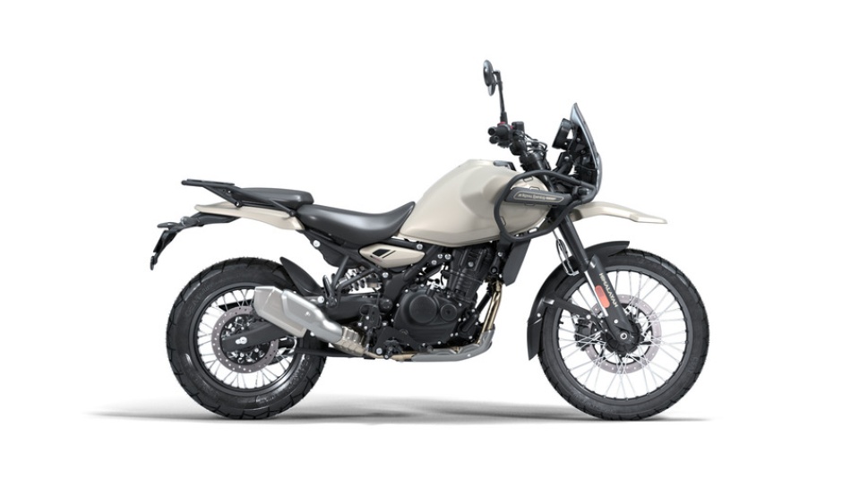 MOTO ROYAL ENFIELD 450 HIMALAYAN 452 KAZA BROWN