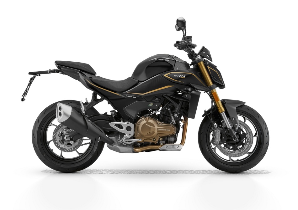MOTO QJ MOTORS 600 SRK 600 NOIR
