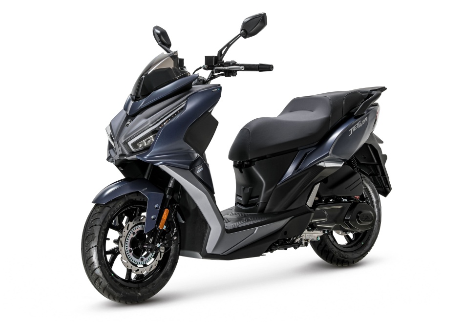 MOTO SYM 125 JET 14 EVO 125 LC BGREY